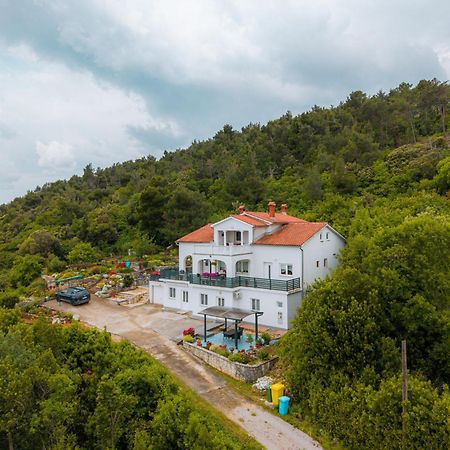 Villa Paradiso In Plomin - Istrien Eksteriør bilde