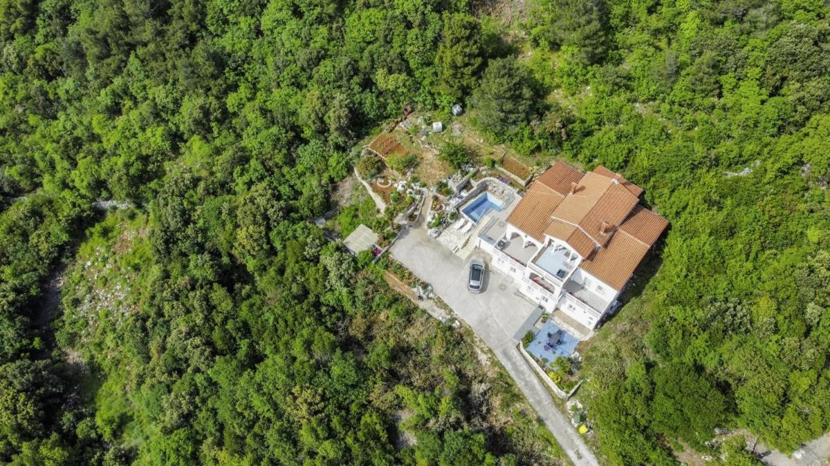Villa Paradiso In Plomin - Istrien Eksteriør bilde