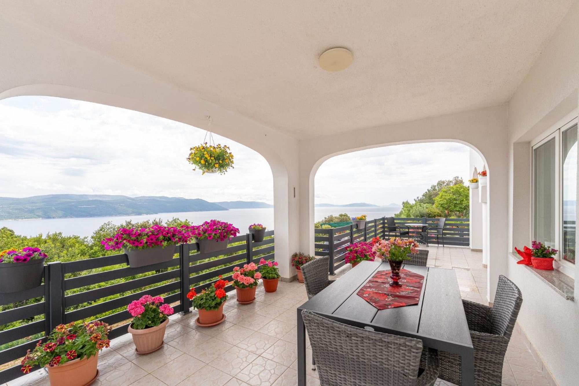 Villa Paradiso In Plomin - Istrien Eksteriør bilde