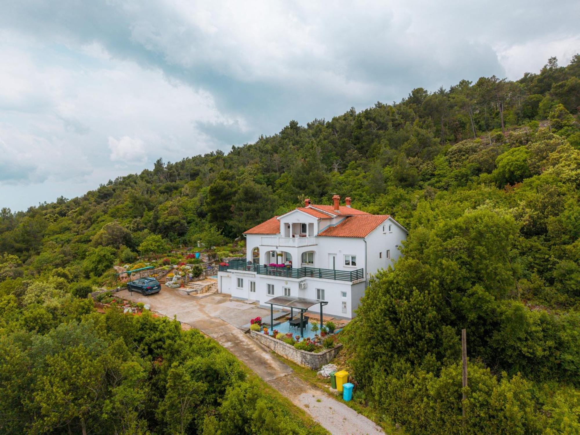 Villa Paradiso In Plomin - Istrien Eksteriør bilde