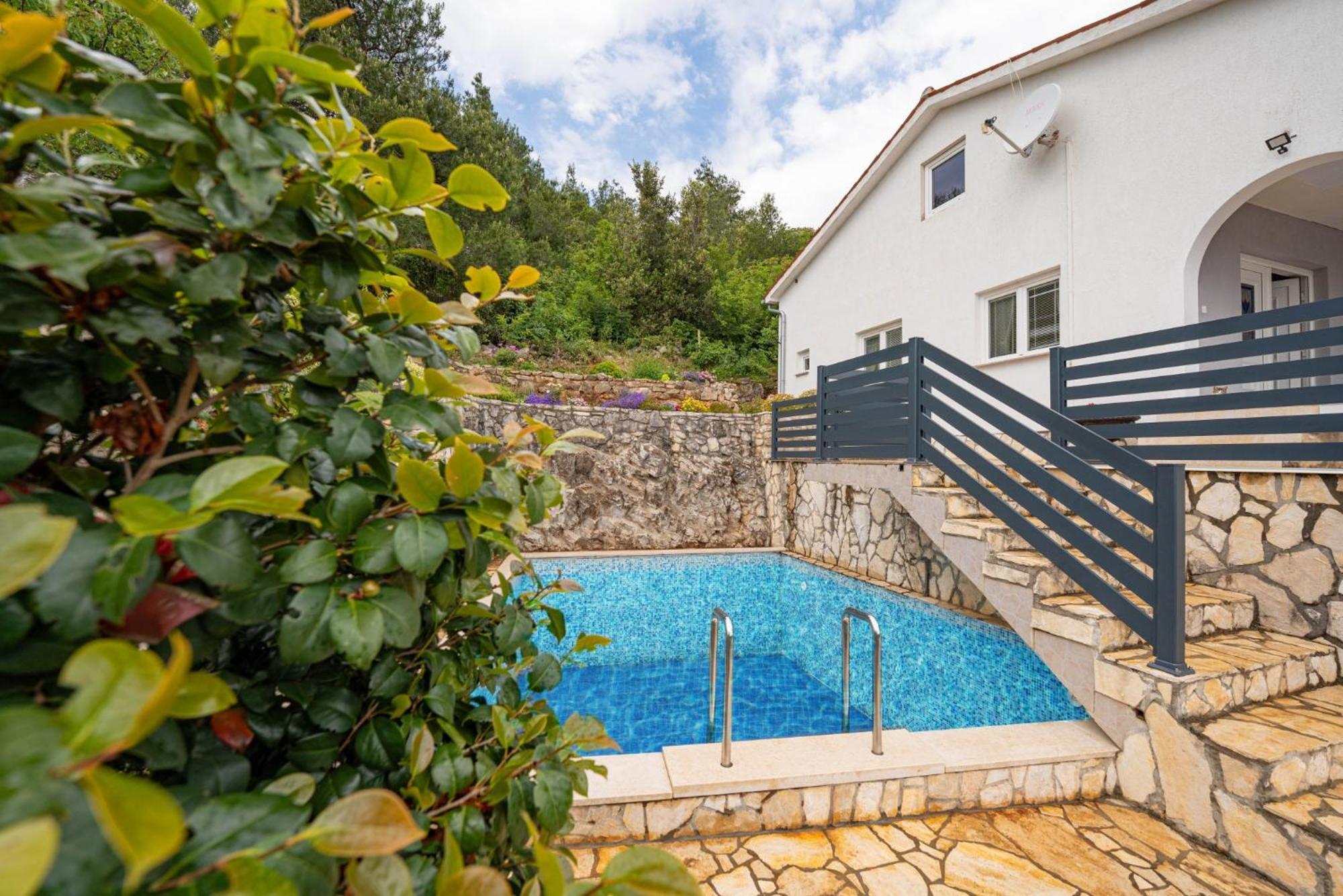 Villa Paradiso In Plomin - Istrien Eksteriør bilde