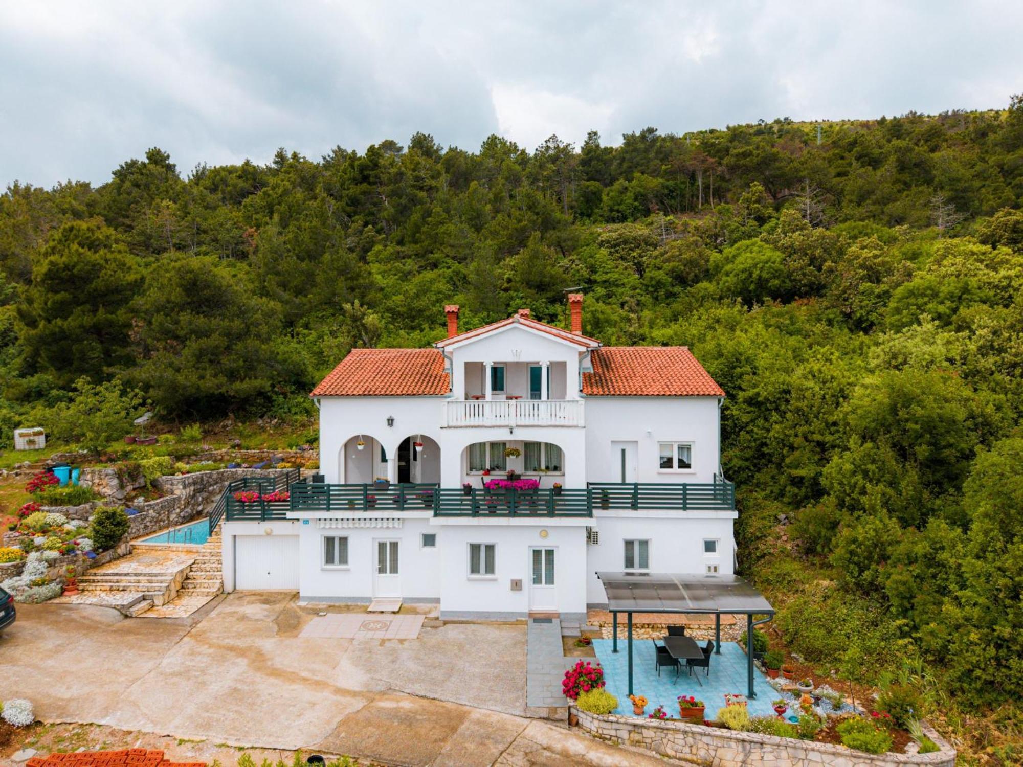 Villa Paradiso In Plomin - Istrien Eksteriør bilde